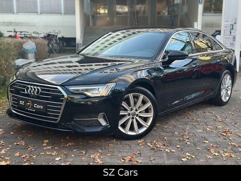 Schwarz Gebraucht 2020 Audi A6 Sport Limousine | 30.900 € (Superpreis) - Bild 1/4