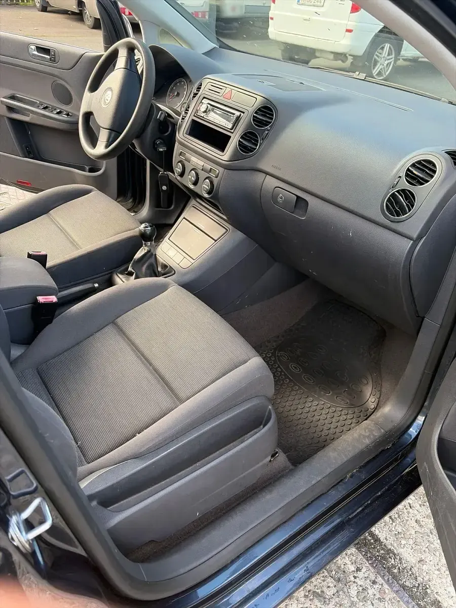 Gebraucht VW Golf Plus Cross 116 PS (85 kW) 2005 Blau Kleinwagen
