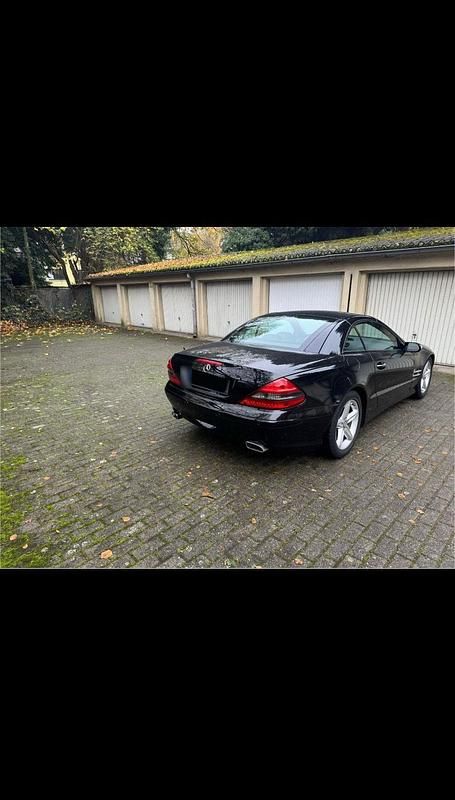 Gebraucht Mercedes SL350 272 PS (200 kW) 2007 Schwarz Cabrio