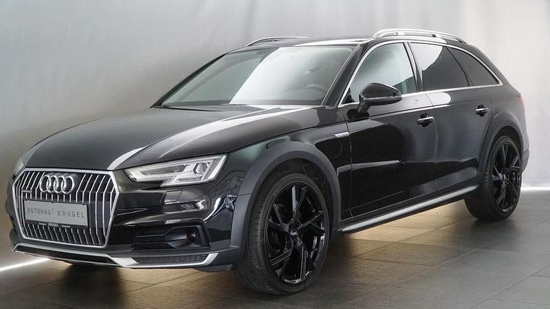Schwarz Gebraucht 2017 Audi A4 Allroad S-Line Kombi | 23.990 € (Fairer Preis) - Bild 1/4
