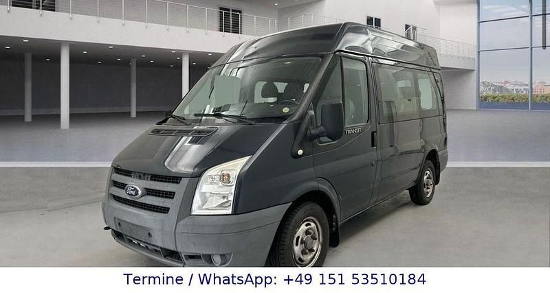 Grau Gebraucht 2010 Ford Transit Kombi | 6.999 € (Fairer Preis) - Bild 1/4