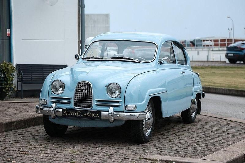 Gebraucht Saab 96 38 PS (27 kW) 1962 Blau Limousine