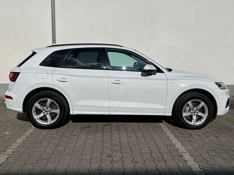 Gebraucht Audi Q5 S-Line 299 PS (219 kW) 2020 Weiß SUV