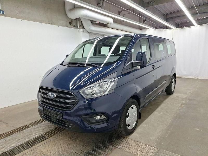 Blau Gebraucht 2022 Ford Transit Custom Kombi | 28.440 € (Teuer) - Bild 1/4