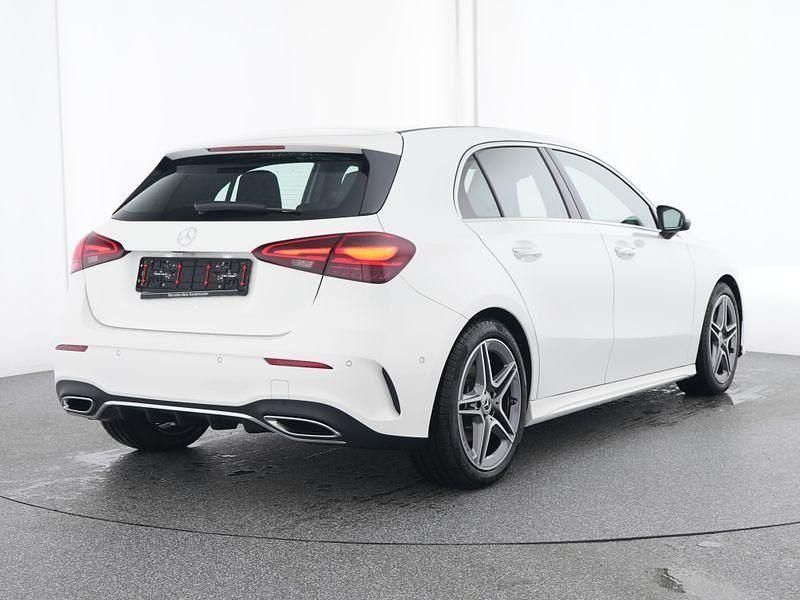 Gebraucht Mercedes A250 Advanced Plus 225 PS (165 kW) 2025 Unilack polarweiß Limousine