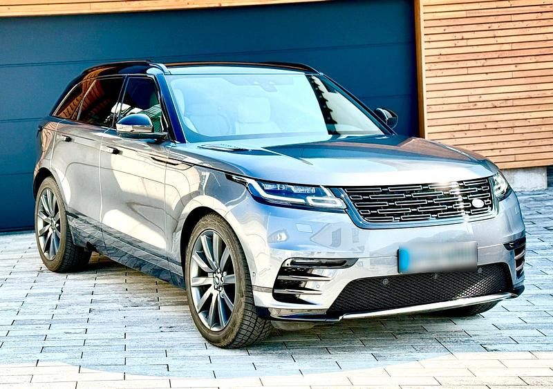 Gebraucht Land Rover Range Rover Velar R-Dynamic 241 PS (177 kW) 2017 Grau SUV