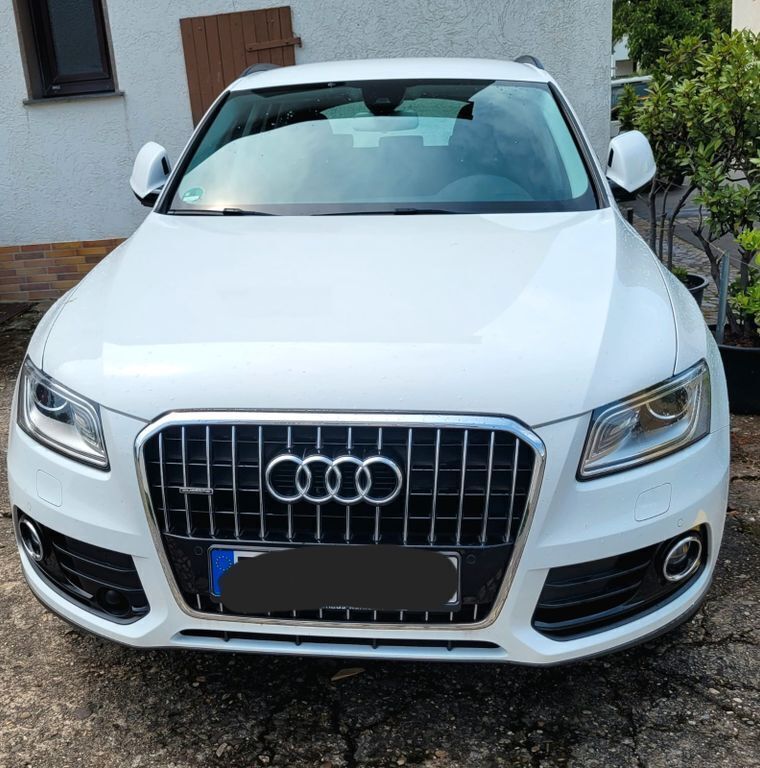 Weiß Gebraucht 2015 Audi Q5 Ambiente SUV | 16.500 € (Guter Preis) - Bild 1/4