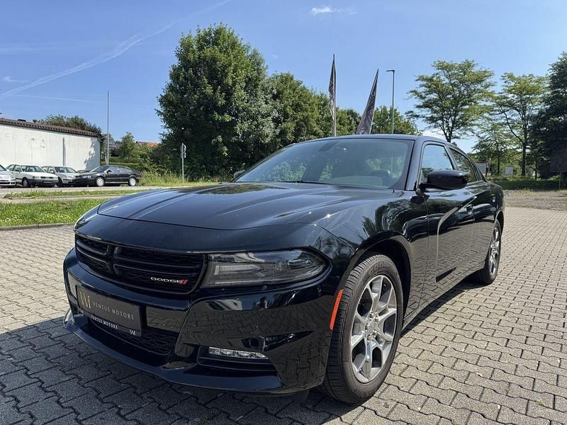 Schwarz Gebraucht 2015 Dodge Charger SXT Limousine | 17.850 € (Guter Preis) - Bild 1/4