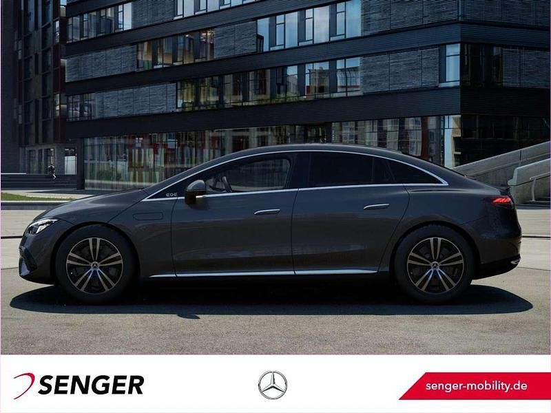 Gebraucht Mercedes EQE300 Electric Art 180 kW (245 PS) 2024 Lack graphitgrau Limousine