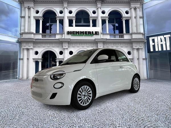 Weiß (ice weiß (268)) Neu 2025 Fiat 500e Limousine | 22.990 € (Superpreis) - Bild 1/4