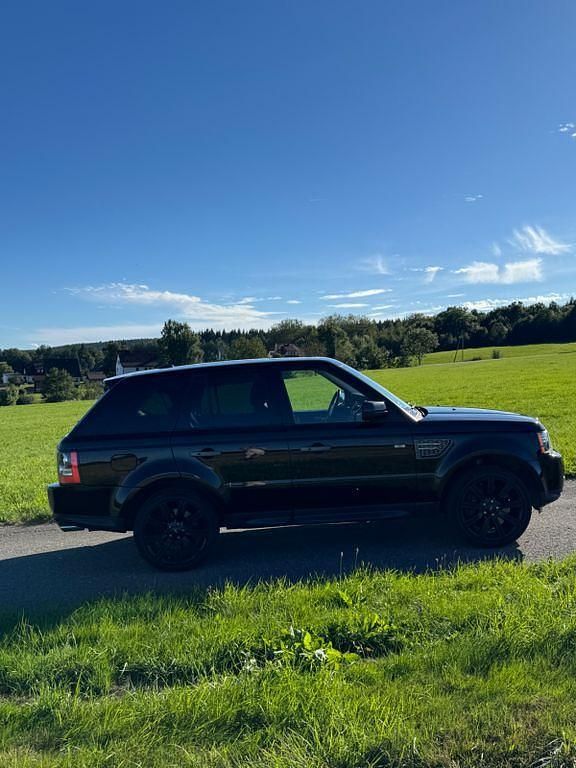 Gebraucht Land Rover Range Rover 510 PS (375 kW) 2011 Schwarz SUV