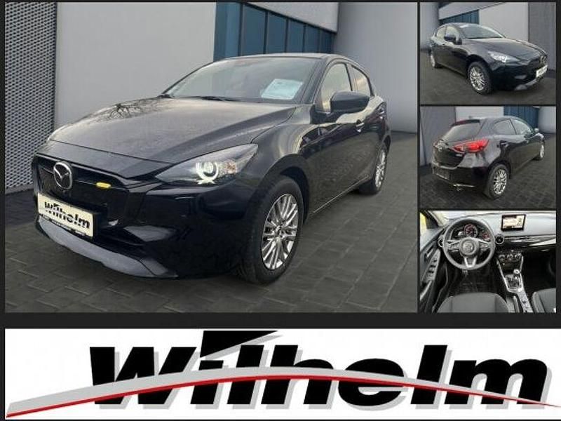 Gebraucht Mazda 2 Exclusive-Line 116 PS (85 kW) 2024 Schwarz Kleinwagen