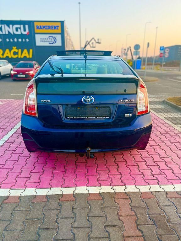 Gebraucht Toyota Prius Edition 99 PS (72 kW) 2012 Blau Limousine