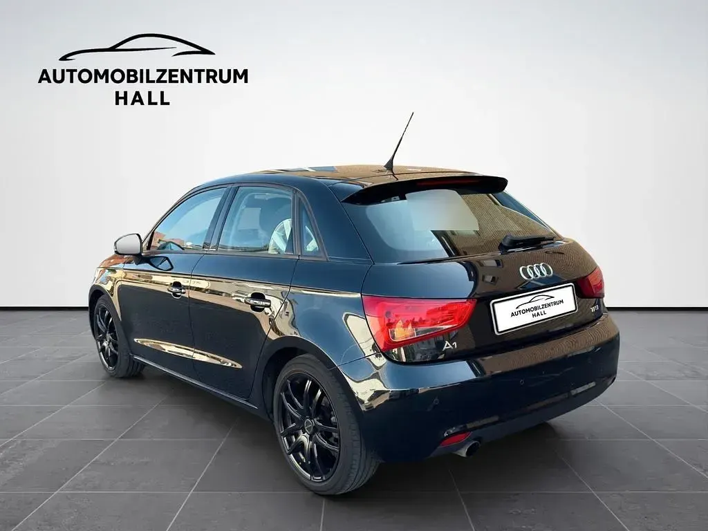Gebraucht Audi A1 Sportback Ambition 86 PS (63 kW) 2013 Schwarz Kleinwagen