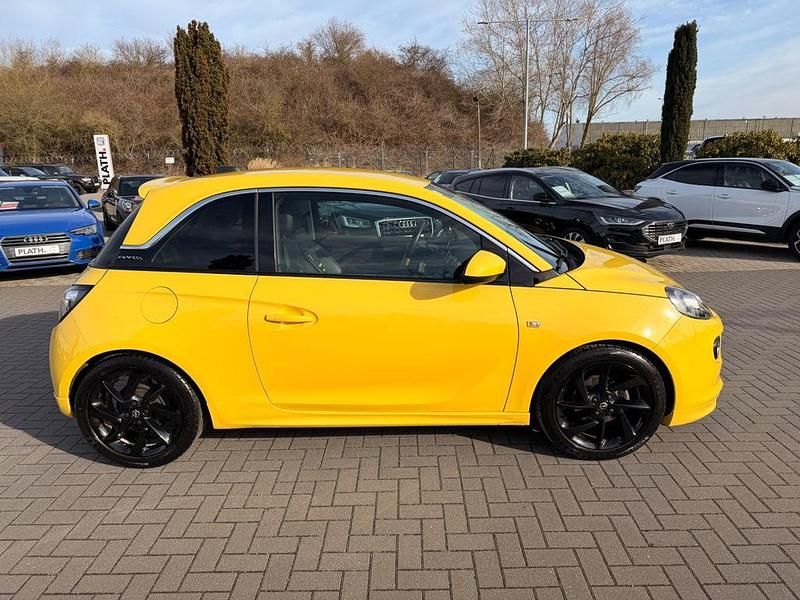 Gebraucht Opel Adam Slam 101 PS (74 kW) 2016 Gelb Kleinwagen