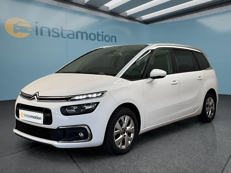 Weiß Gebraucht 2019 Citroën C4 Van / Kleinbus | 17.999 € - Bild 1/4