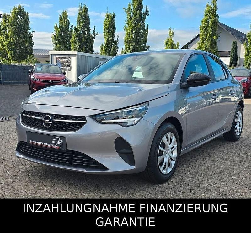 Grau Gebraucht 2022 Opel Corsa Edition Limousine | 12.499 € (Fairer Preis) - Bild 1/4
