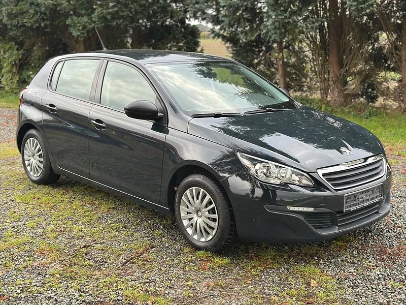 Gebraucht Peugeot 308 81 PS (59 kW) 2013 Grau Kleinwagen