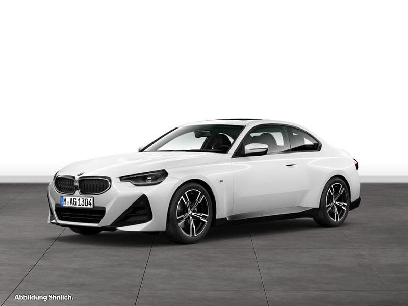 Weiß Gebraucht 2024 BMW 220 Coupé | 42.876 € (Teuer) - Bild 1/4