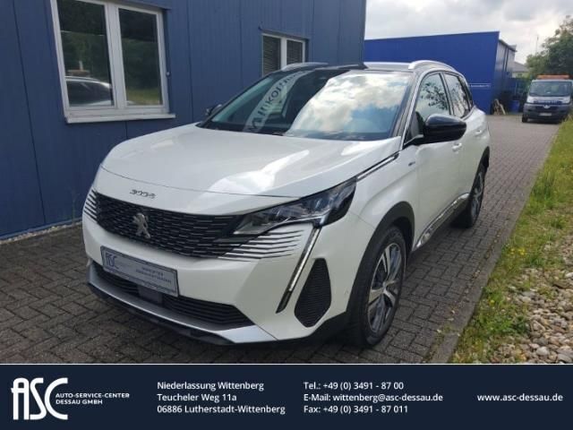 Lack weiss perlglänzend/metall Gebraucht 2020 Peugeot 3008 SUV | 33.950 € - Bild 1/1