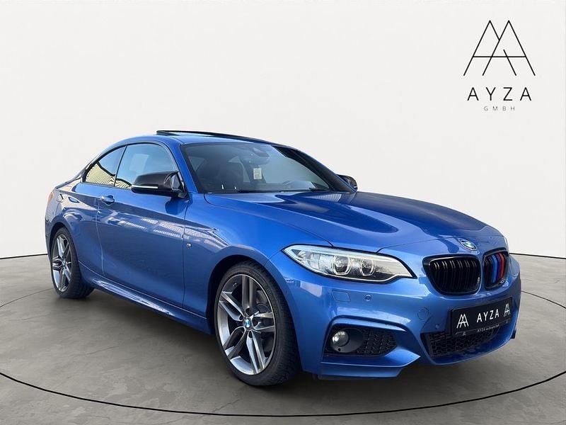 Gebraucht BMW 220 M Sport 190 PS (139 kW) 2017 Blau Coupé