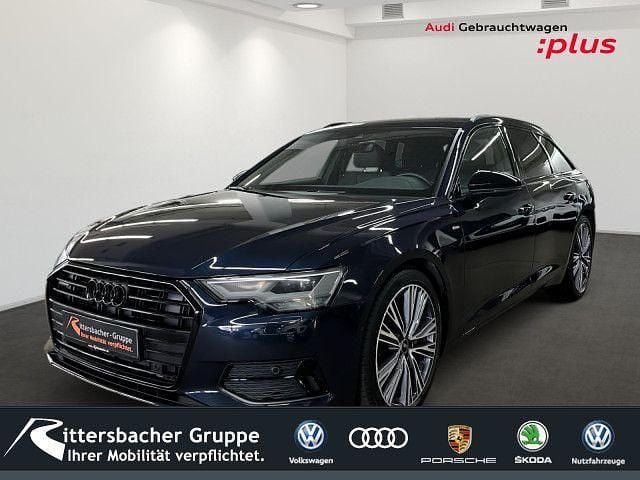 Gebraucht Audi A6 Sport 204 PS (150 kW) 2023 Firmamentblau metallic Kombi
