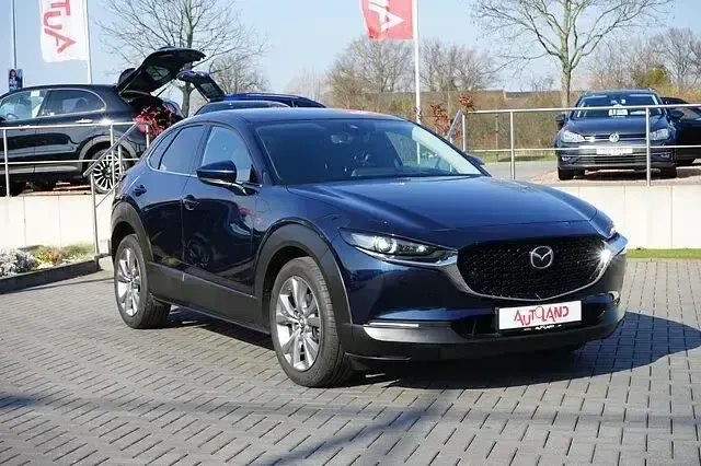 Second-hand Mazda CX-30 Selection 122 CP (89 kW) 2019 Albastru SUV
