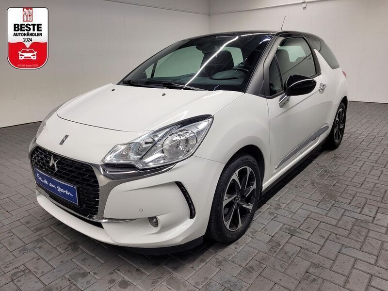 Weiß Gebraucht 2017 Citroën DS3 So Chic Limousine | 9.480 € (Fairer Preis) - Bild 1/4