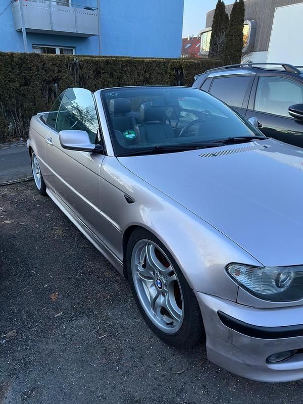 Gebraucht BMW 320 Cabriolet 176 PS (129 kW) 2004 Silber Cabrio