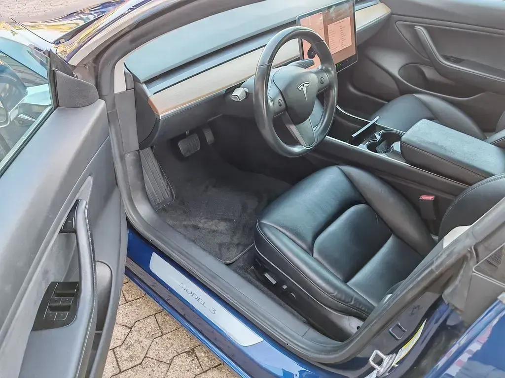 Gebraucht Tesla Model 3 Long Range AWD 366 kW (498 PS) 2019 Blau Limousine