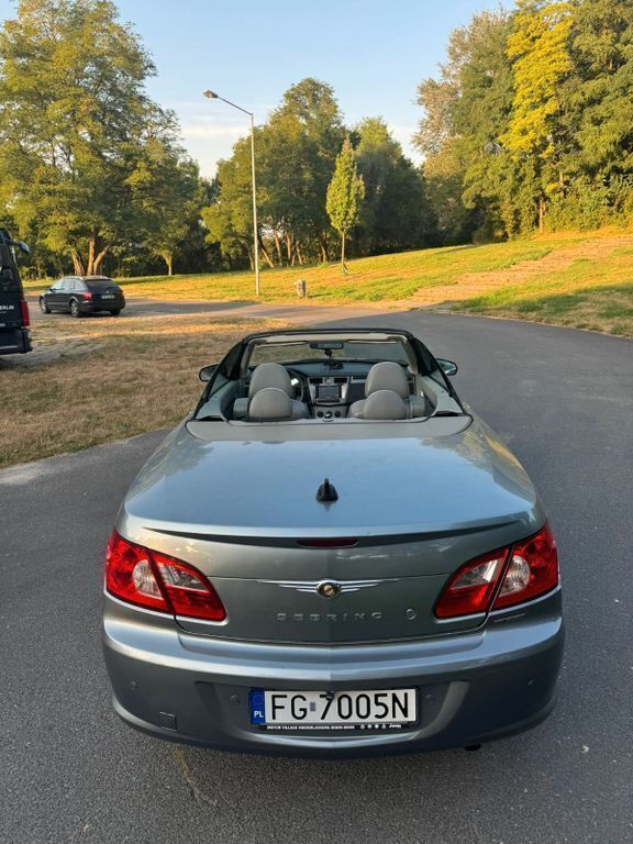 Silber Gebraucht 2007 Chrysler Sebring Cabriolet Touring Cabrio | 5.000 € - Bild 1/4