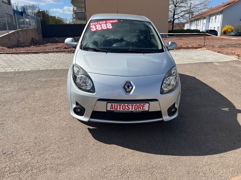 Grau Gebraucht 2009 Renault Twingo Rip Curl Kleinwagen | 3.888 € (Teuer) - Bild 1/4