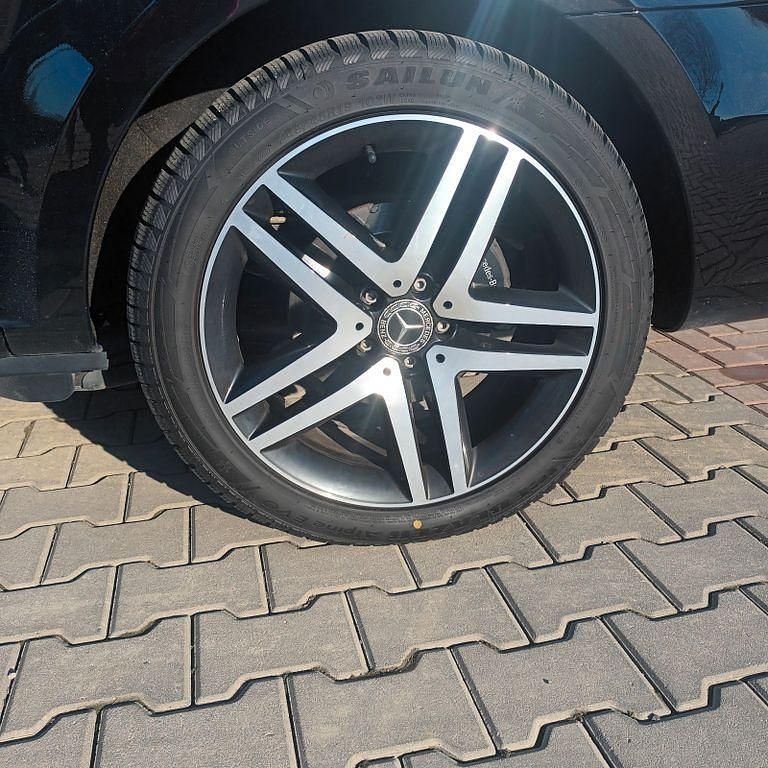 Gebraucht Mercedes V250 190 PS (139 kW) 2020 Schwarz Van / Kleinbus