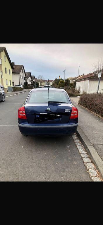 Gebraucht Skoda Octavia Classic 102 PS (75 kW) 2006 Schwarz Limousine