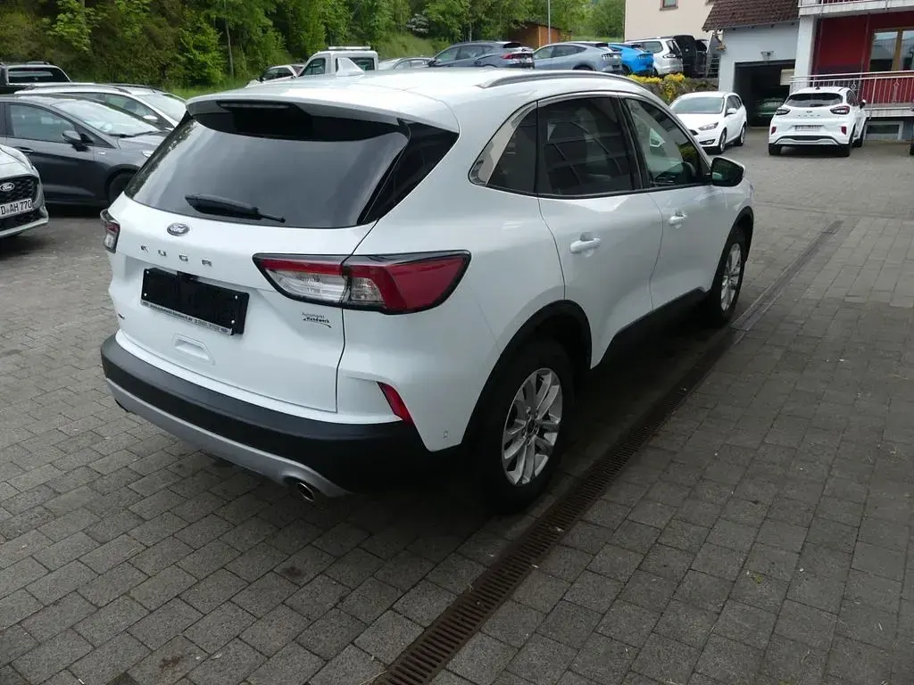 Gebraucht Ford Kuga Titanium X 190 PS (139 kW) 2022 Weiß SUV