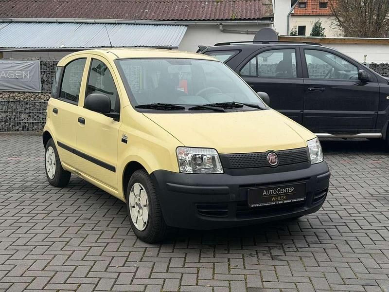 Gebraucht Fiat Panda 54 PS (39 kW) 2009 Gelb Kleinwagen