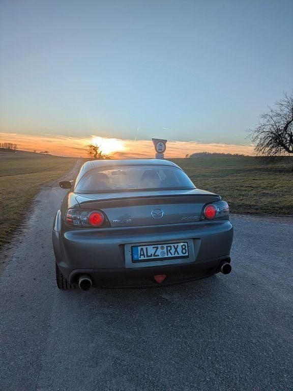 Gebraucht Mazda RX8 192 PS (141 kW) 2004 Grau Limousine