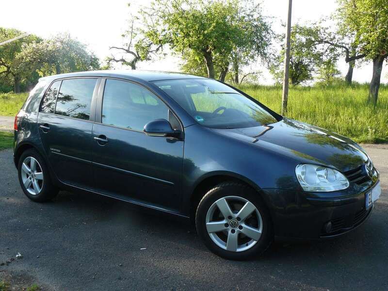 Blau Gebraucht 2008 VW Golf VI United Limousine | 2.950 € (Guter Preis) - Bild 1/4