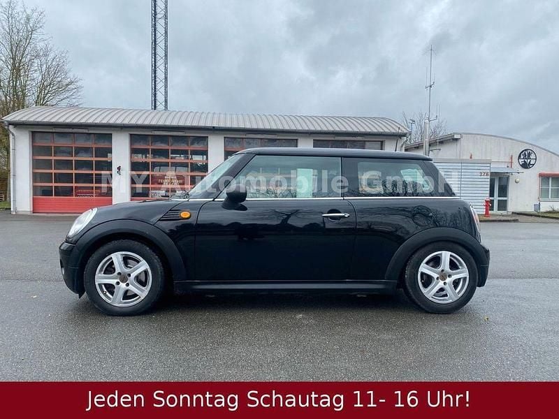 Gebraucht Mini ONE 95 PS (69 kW) 2009 Schwarz Kleinwagen