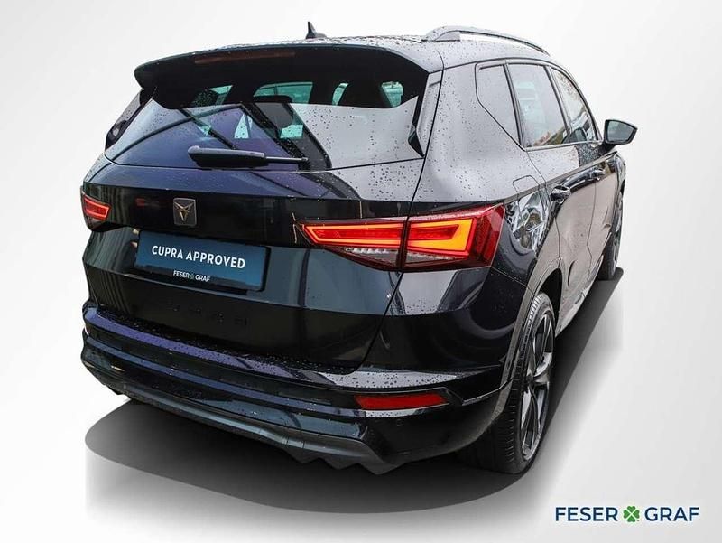 Gebraucht Cupra Ateca 190 PS (139 kW) 2025 Magic schwarz SUV