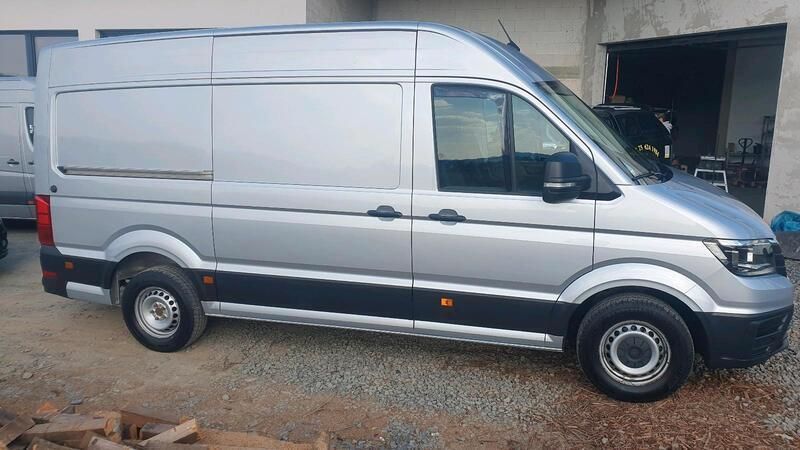 Silber Gebraucht 2018 VW Crafter Van | 22.500 € (Superpreis) - Bild 1/4