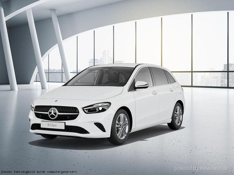Gebraucht Mercedes B180 Progressive 116 PS (85 kW) 2024 Unilack polarweiß Van / Kleinbus