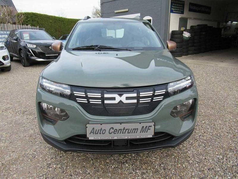 Gebraucht Dacia Spring Extreme 47 kW (65 PS) 2024 Grün Kleinwagen