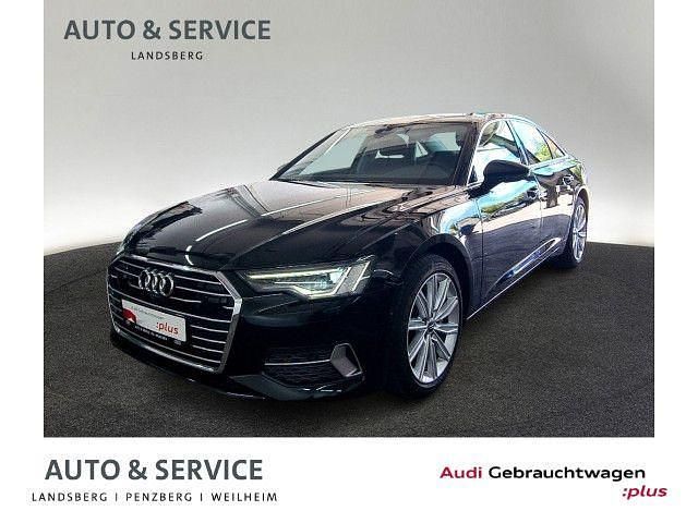 Rot Gebraucht 2020 Audi A6 Sport Limousine | 32.990 € (Superpreis) - Bild 1/4