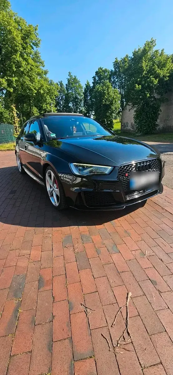 Gebraucht Audi RS3 Performance 367 PS (269 kW) 2016 Schwarz Limousine