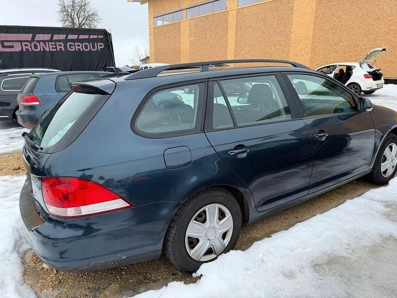 Gebraucht VW Golf V Trendline 105 PS (77 kW) 2007 Blau Kombi