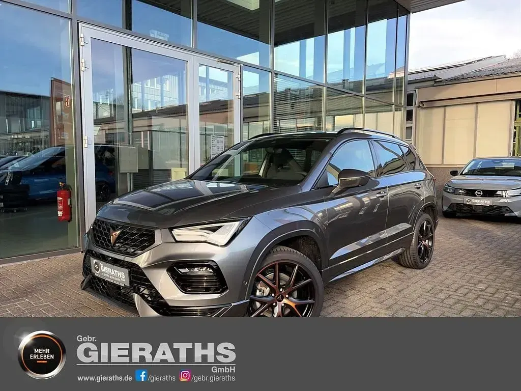 Ny Cupra Ateca 190 HK (139 kW) 2025 Grå SUV