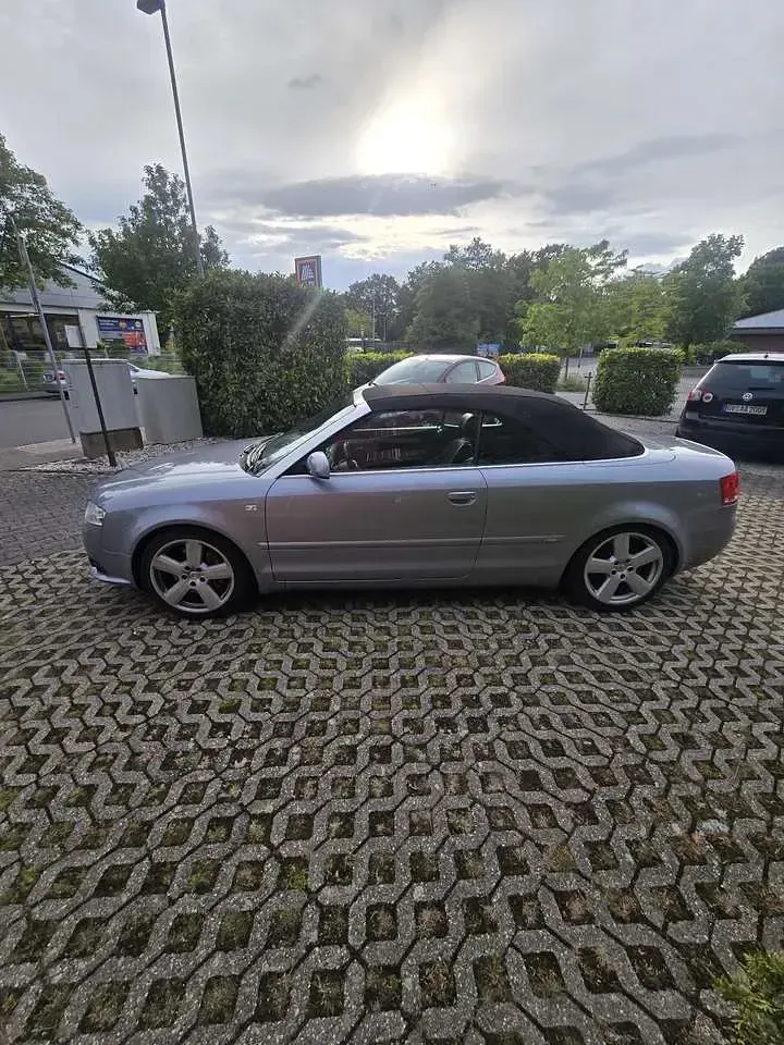 Gebraucht Audi A4 Cabriolet Comfort 232 PS (170 kW) 2006 Cabrio