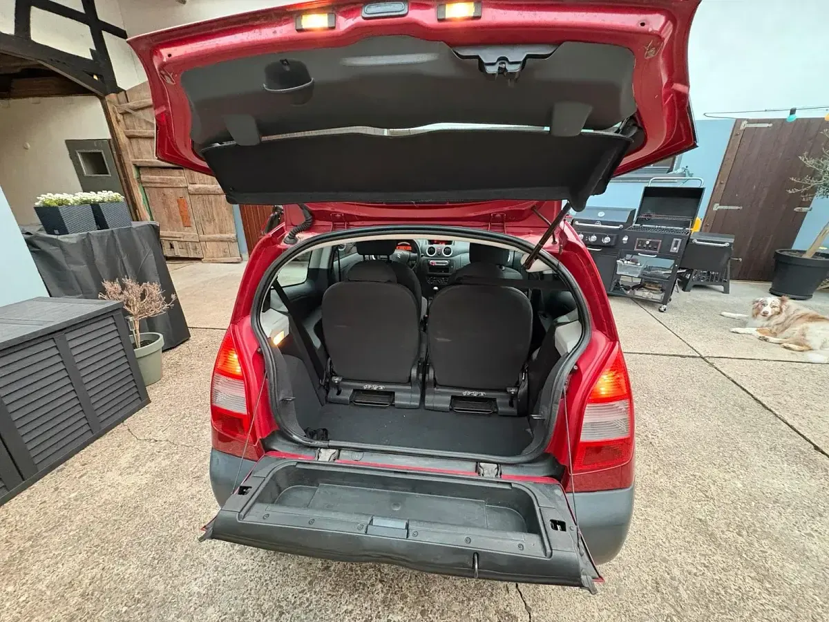 Gebraucht Citroën C2 60 PS (44 kW) 2006 Rot Kleinwagen