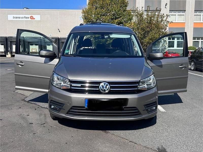 Gebraucht VW Caddy Comfortline 110 PS (80 kW) 2018 Silber Van / Kleinbus